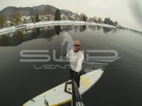 Winter Stand up paddling